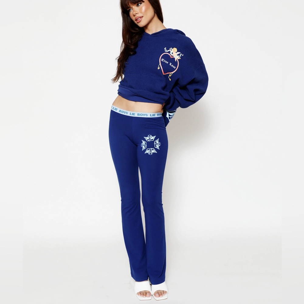 Boys Lie True Love Blue 2 Piece Set